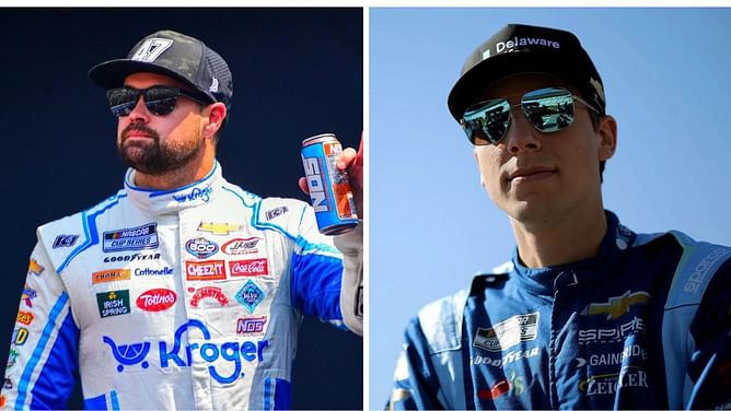 "Biggest brain fade ever": Carson Hocevar recounts chaotic Mexico City crash involving Ricky Stenhouse Jr.
