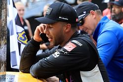 Bubba Wallace reveals what Michael Jordan told him after his first NASCAR victory as a father