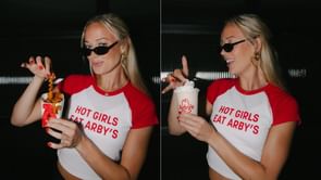 "I AM DEAD": Sophie Cunningham loses it as fan comically suggests Arby's to drop 'CunningHam & Cheese'