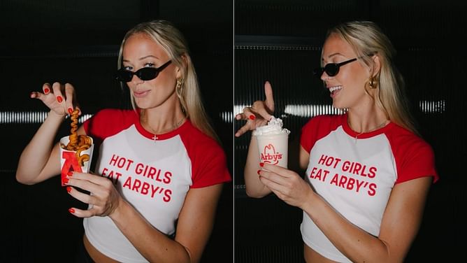 "I AM DEAD": Sophie Cunningham loses it as fan comically suggests Arby's to drop 'CunningHam & Cheese'