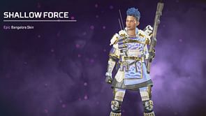 How to get Bangalore Shallow Force skin in Apex Legends for free