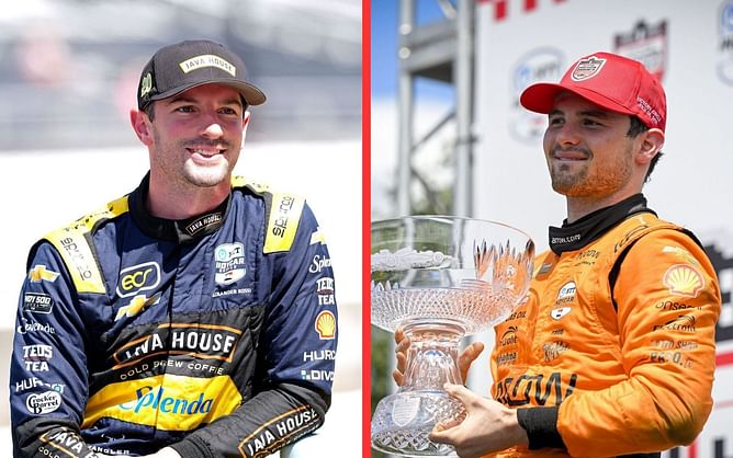 Alexander Rossi shares heartwarming message for Pato O'Ward amid McLaren driver's IndyCar success