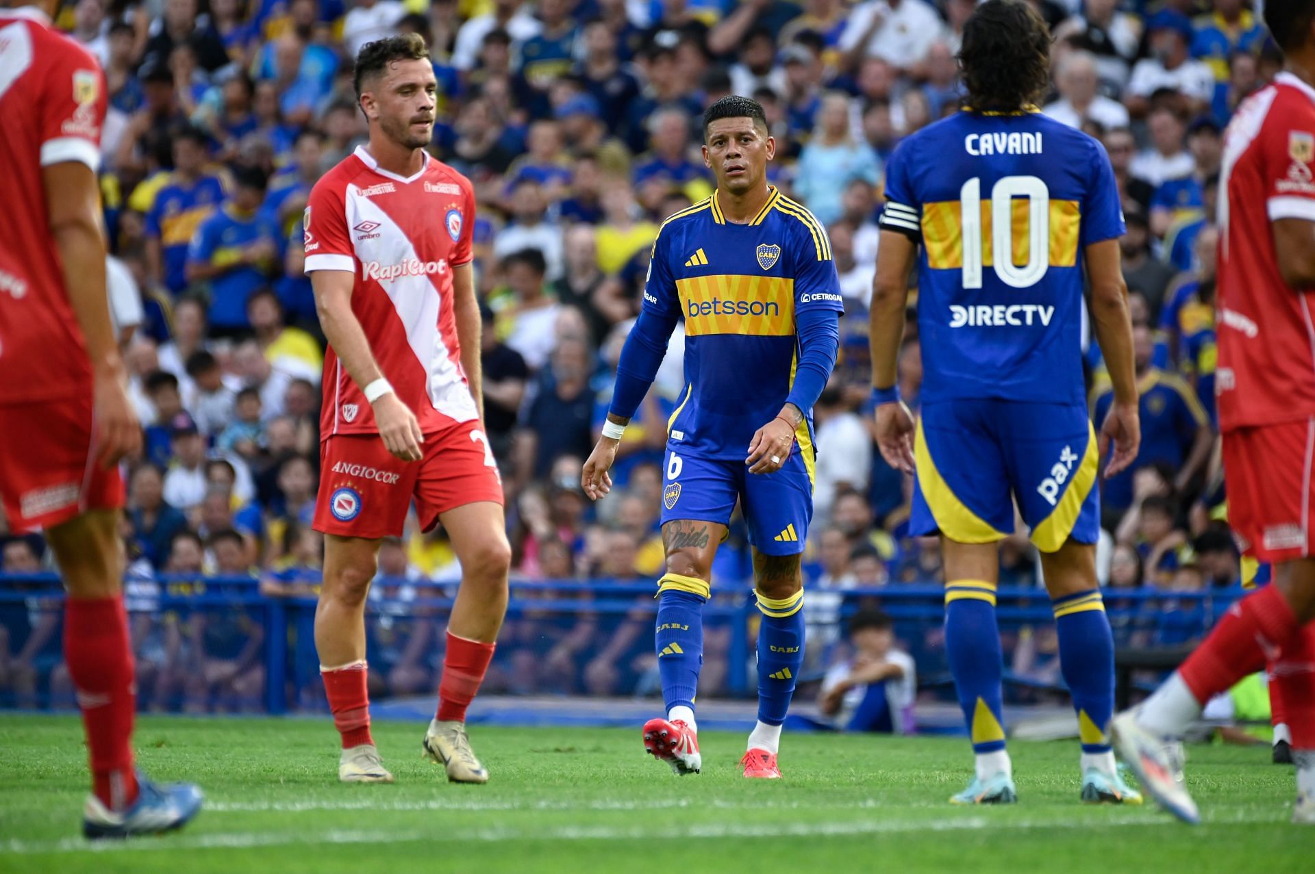 Boca Juniors v Argentinos Juniors - Torneo Apertura Betano 2025 - Source: Getty