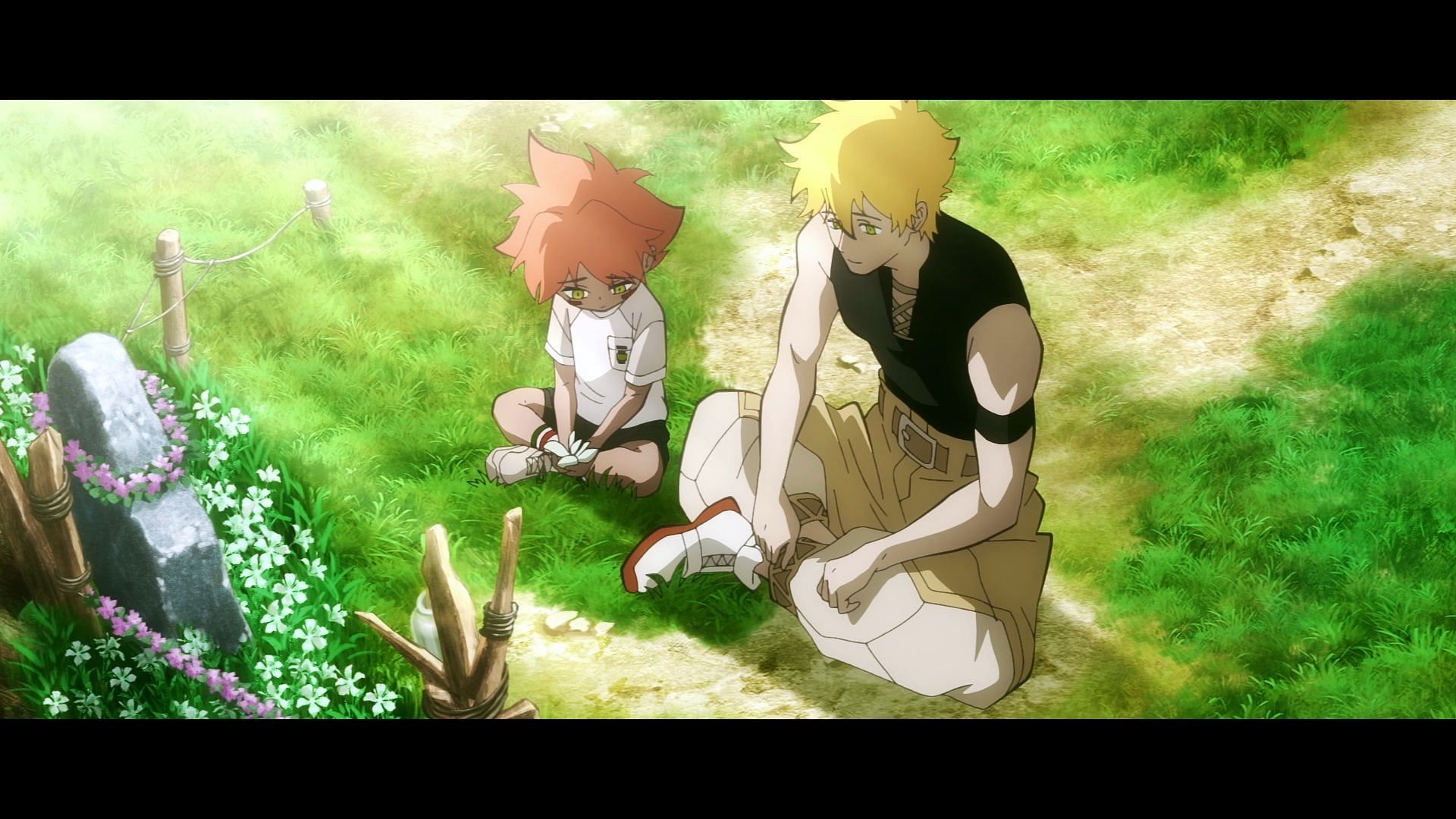 Sheng and Little Johnny (Image via Pb Animation, LAN Studio, Paper Plane Animation Studio)