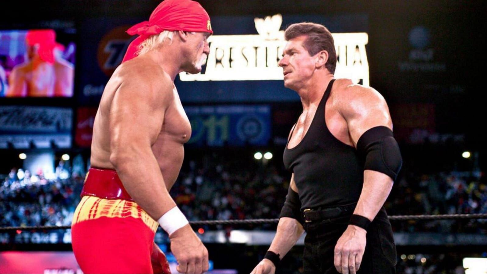 Hulk Hogan and Vince McMahon built WWE [Image Credit: WWE.com]