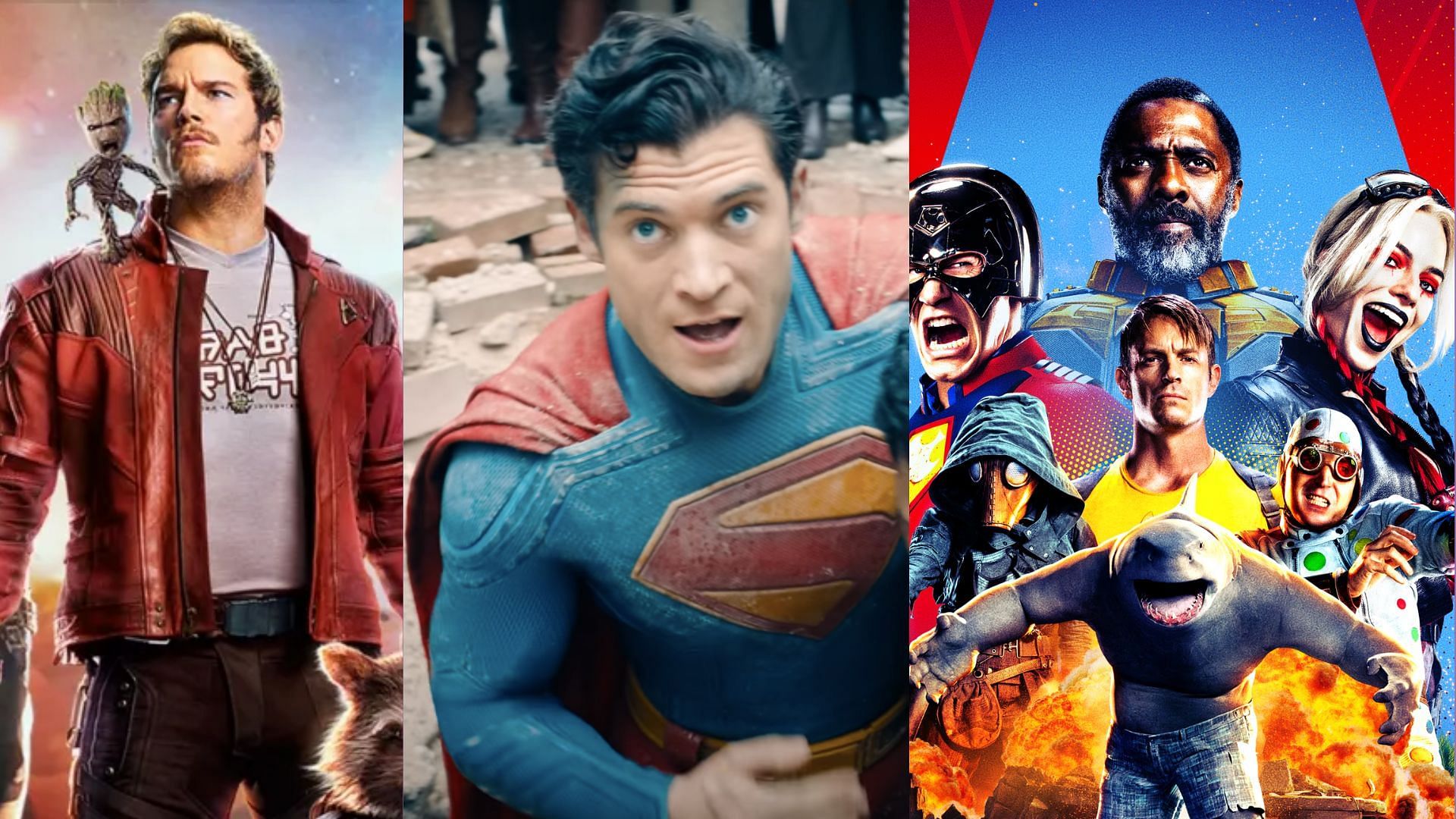 different movies by James Gunn
