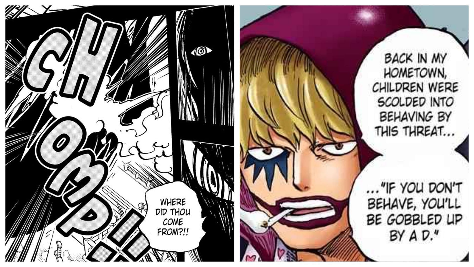 Intriguing coincidences (Image via Shueisha)