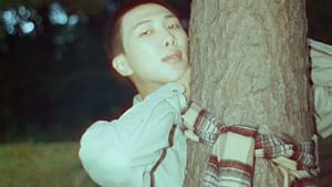 “Namjoon’s ready for cross-label chaos”- Fans in a frenzy as BTS’ RM hilariously proposes for a HYBE X YG X SM Weverse live