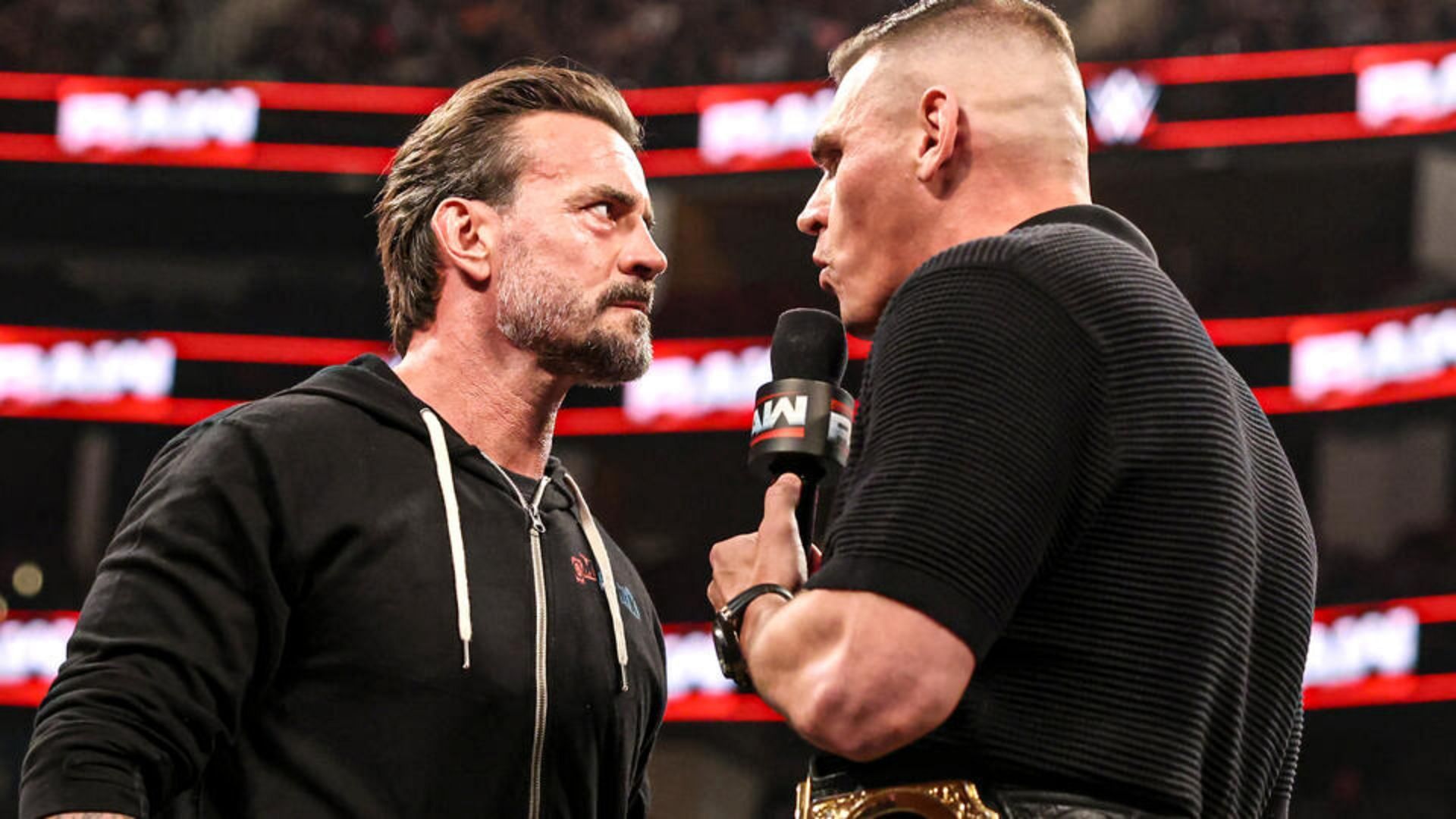 CM Punk confronted Gunther on RAW last week [Image: WWE.com]