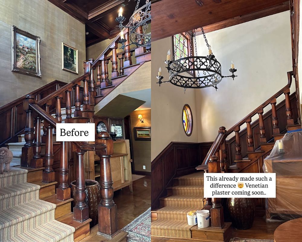 Christian McCaffrey&#039;s wife Olivia Culpo starts major renovation at home for daughter Colette [PIC] [IG/@oliviaculpo]