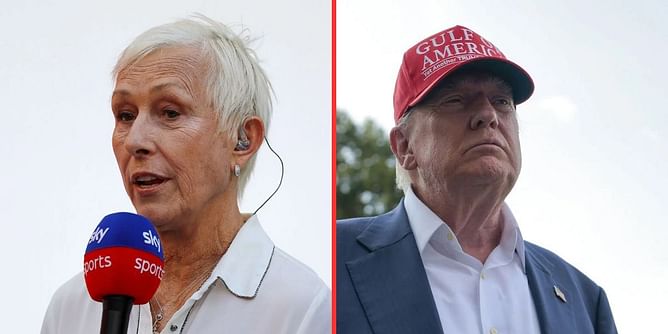 Martina Navratilova brands Donald Trump "psychopath by proxy" after US President's bizarre explanation of 'Alligator Alcatraz'