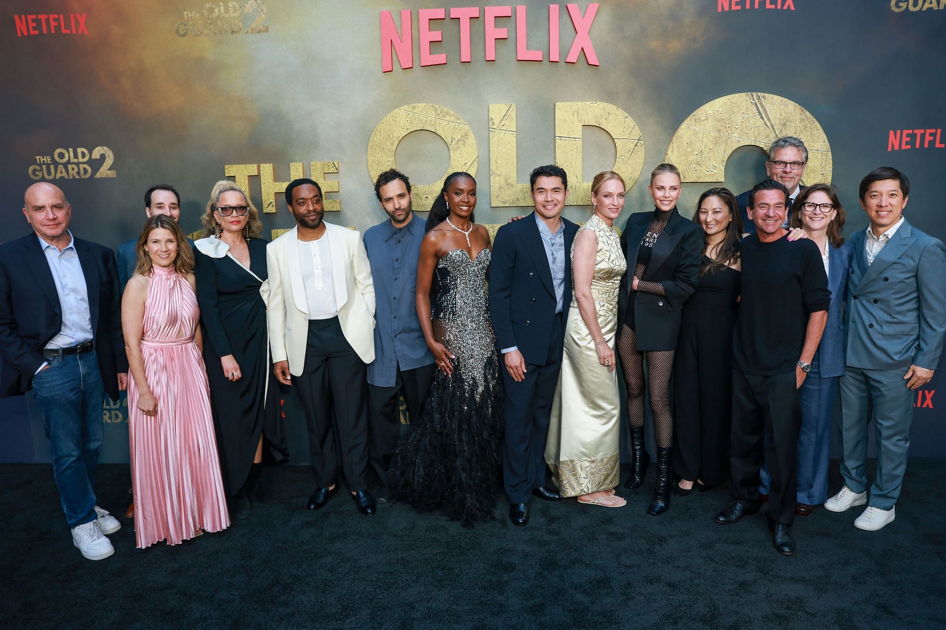 Netflix Hosts the Los Angeles Premiere of 