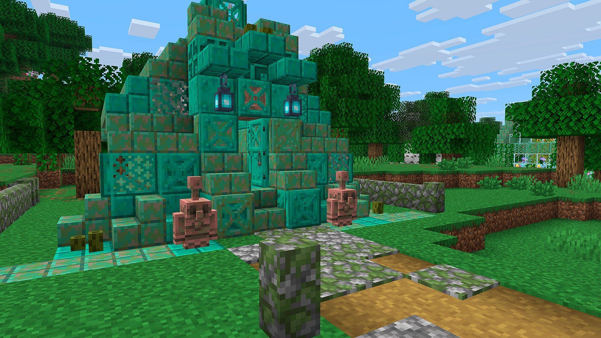 The copper update will bring a lot of new items to Minecraft (Image via Mojang Studios)