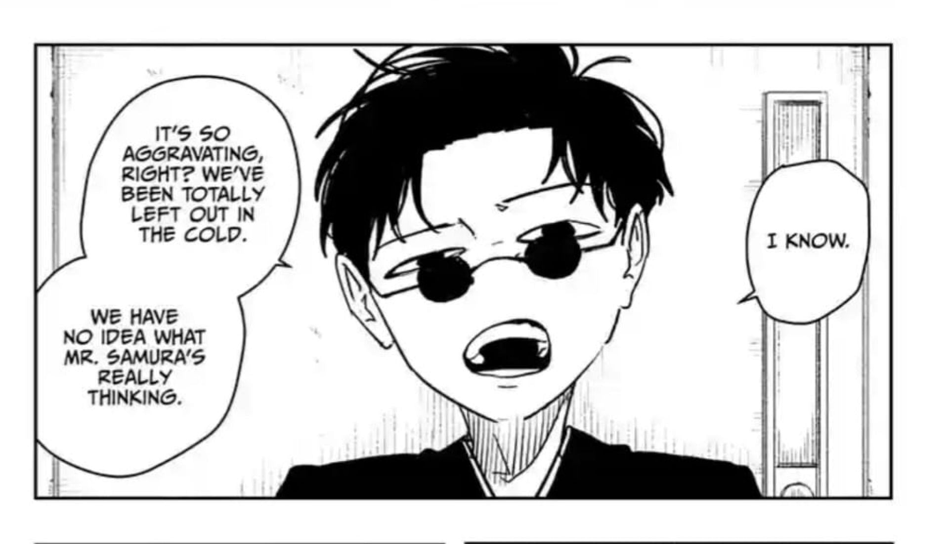 Rou, like a look at manga (pictures via shuisha)