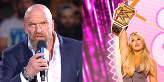 Triple H was legitimately unhappy with Tiffany Stratton in WWE