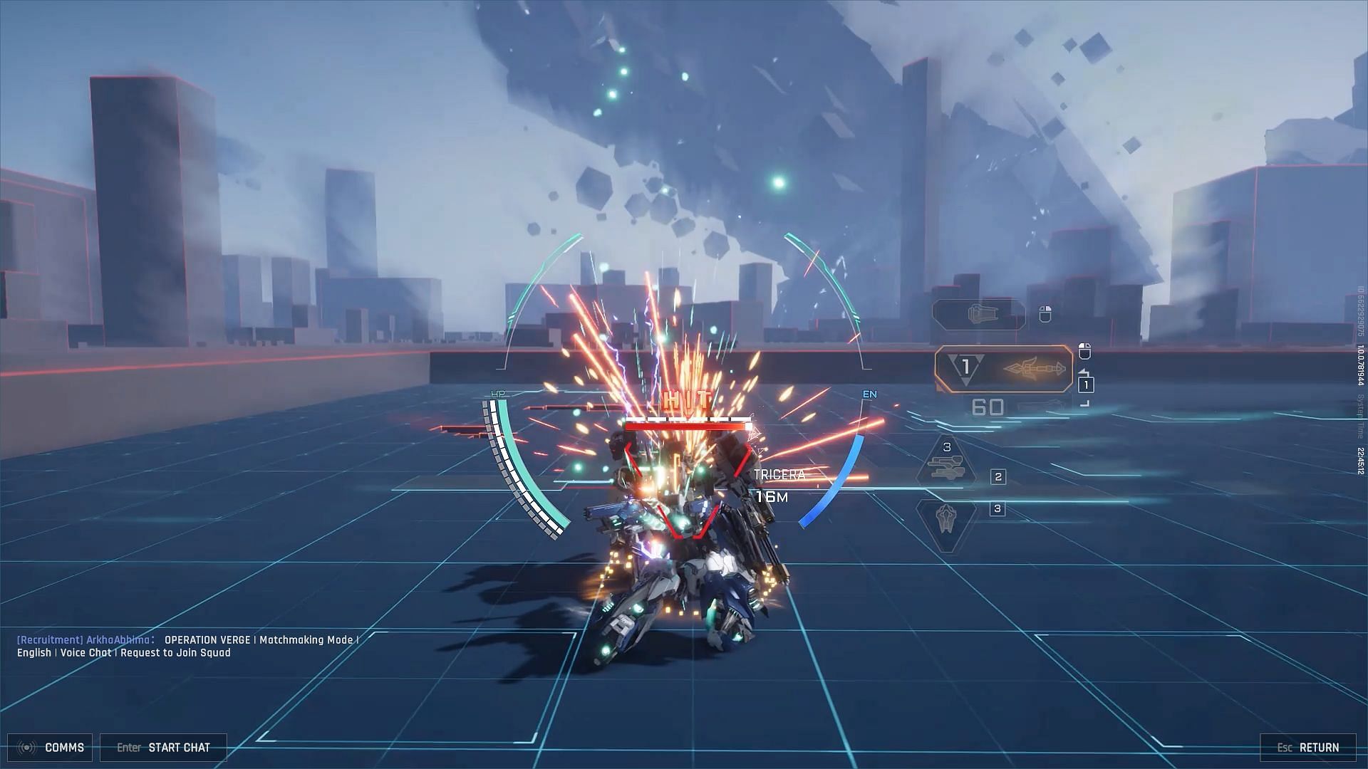 Using Alysnes in Training Mode (Image via SK Gaming || Amazing Seasun Games)
