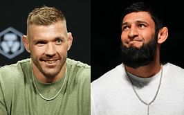 Dricus du Plessis hilariously trolls Khamzat Chimaev's photo expression with selfie: "Just need a little more work on the beard"