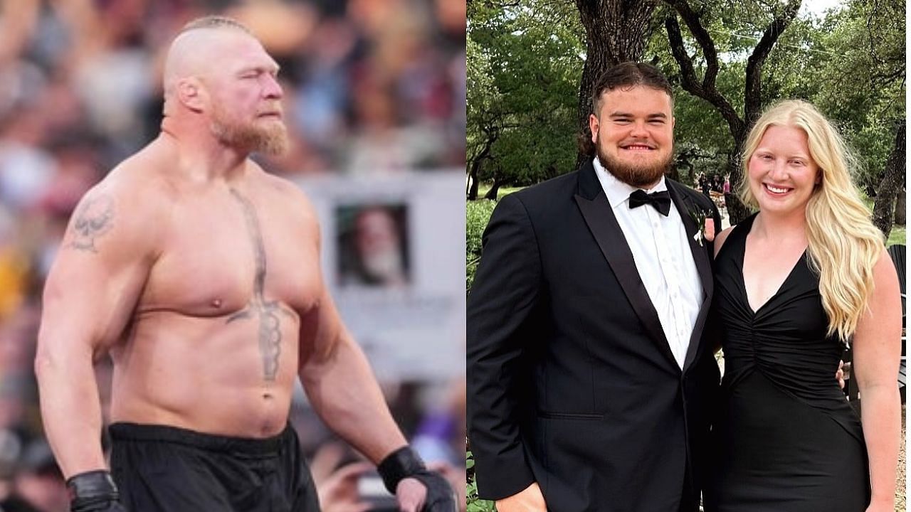 Drew Moss receives flirty 3-word message from Brock Lesnar