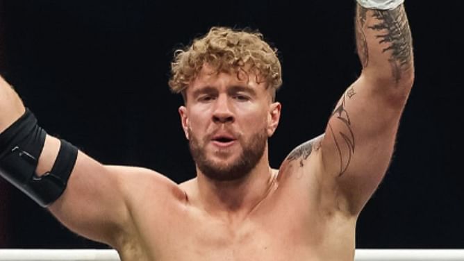 Will Ospreay sends a message after new champion is crowned outside AEW