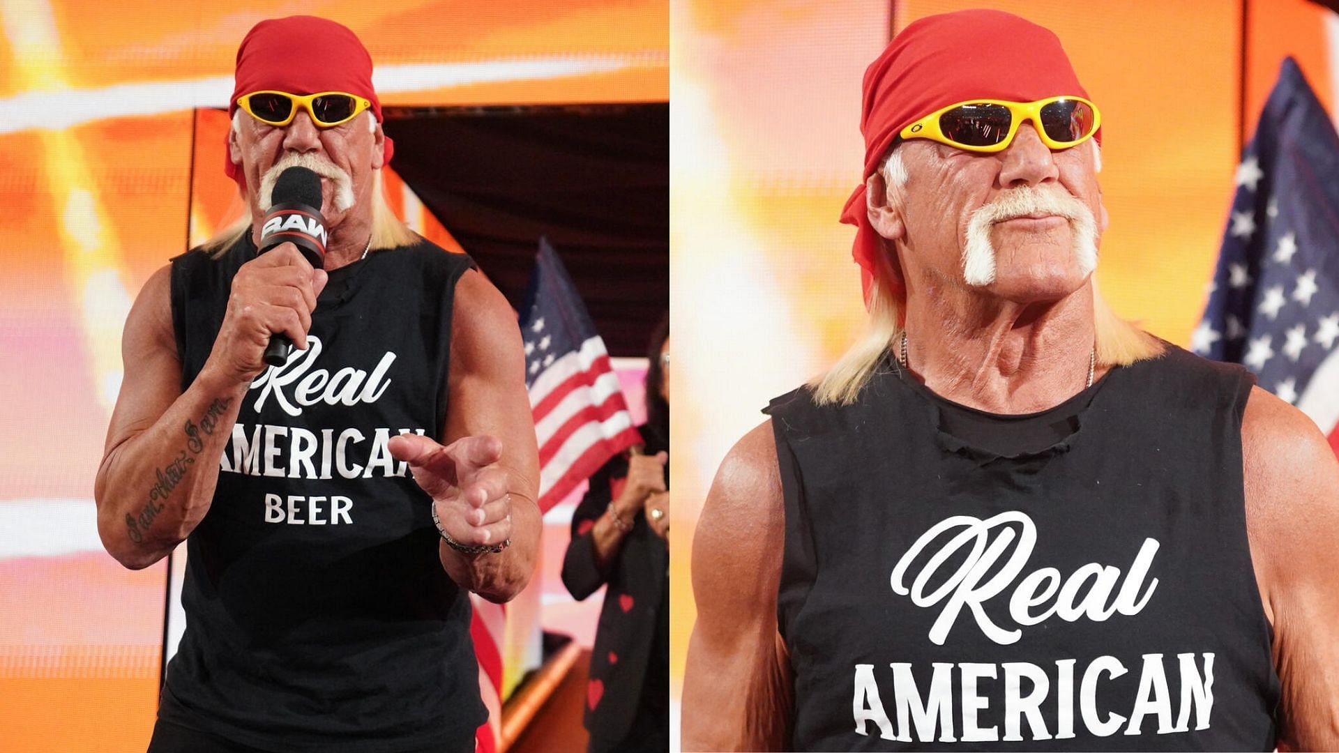 Hogan is a legend of the wrestling business. [Image credits: WWE.com]