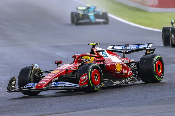 Key details revealed about Lewis Hamilton's mysterious Ferrari upgrade at F1 Belgian GP: Reports