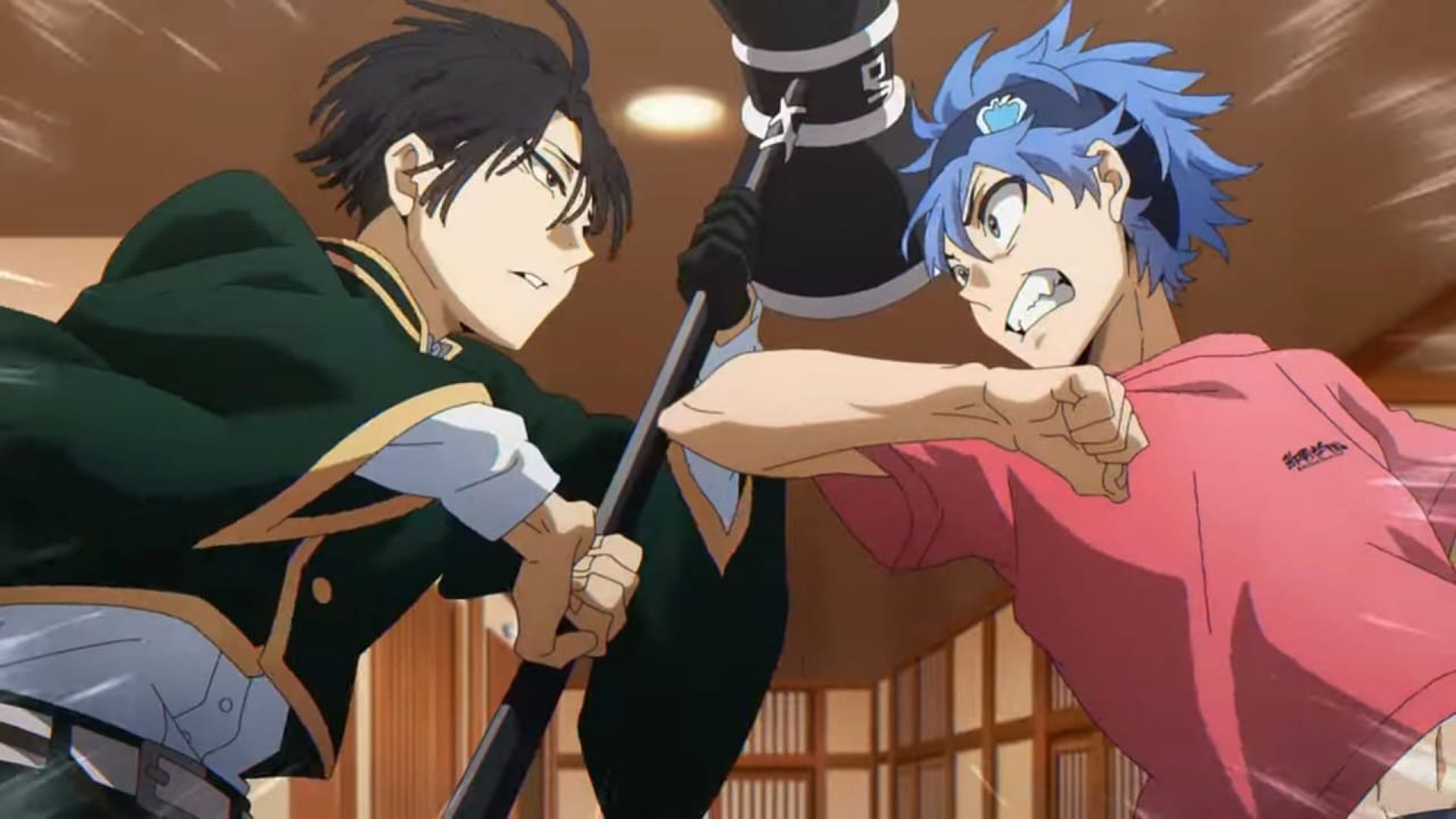 Kukuru and Soji in the trailer (Image via SynergySP)