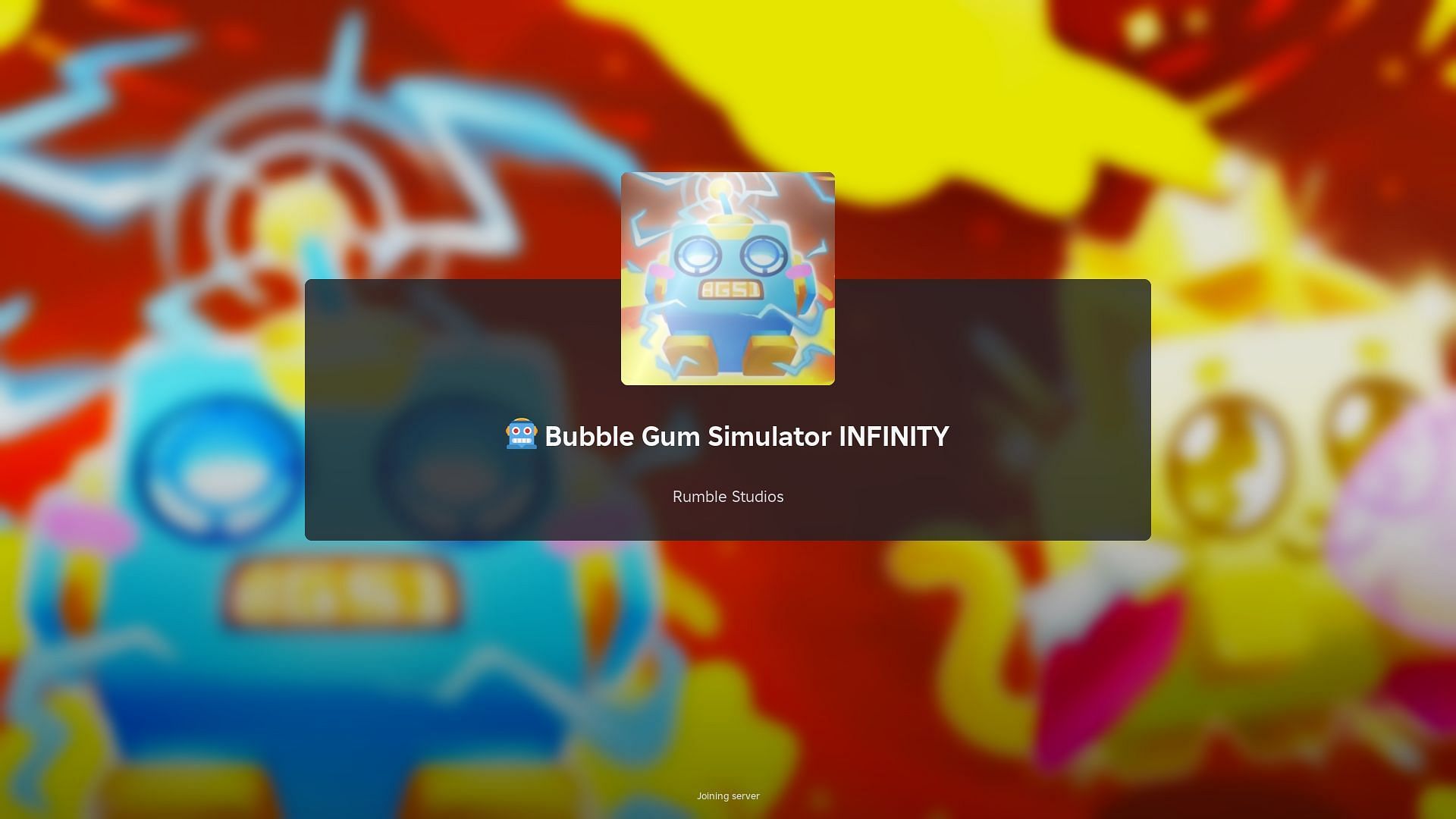 Roblox Bubble Gum Simulator Infinity