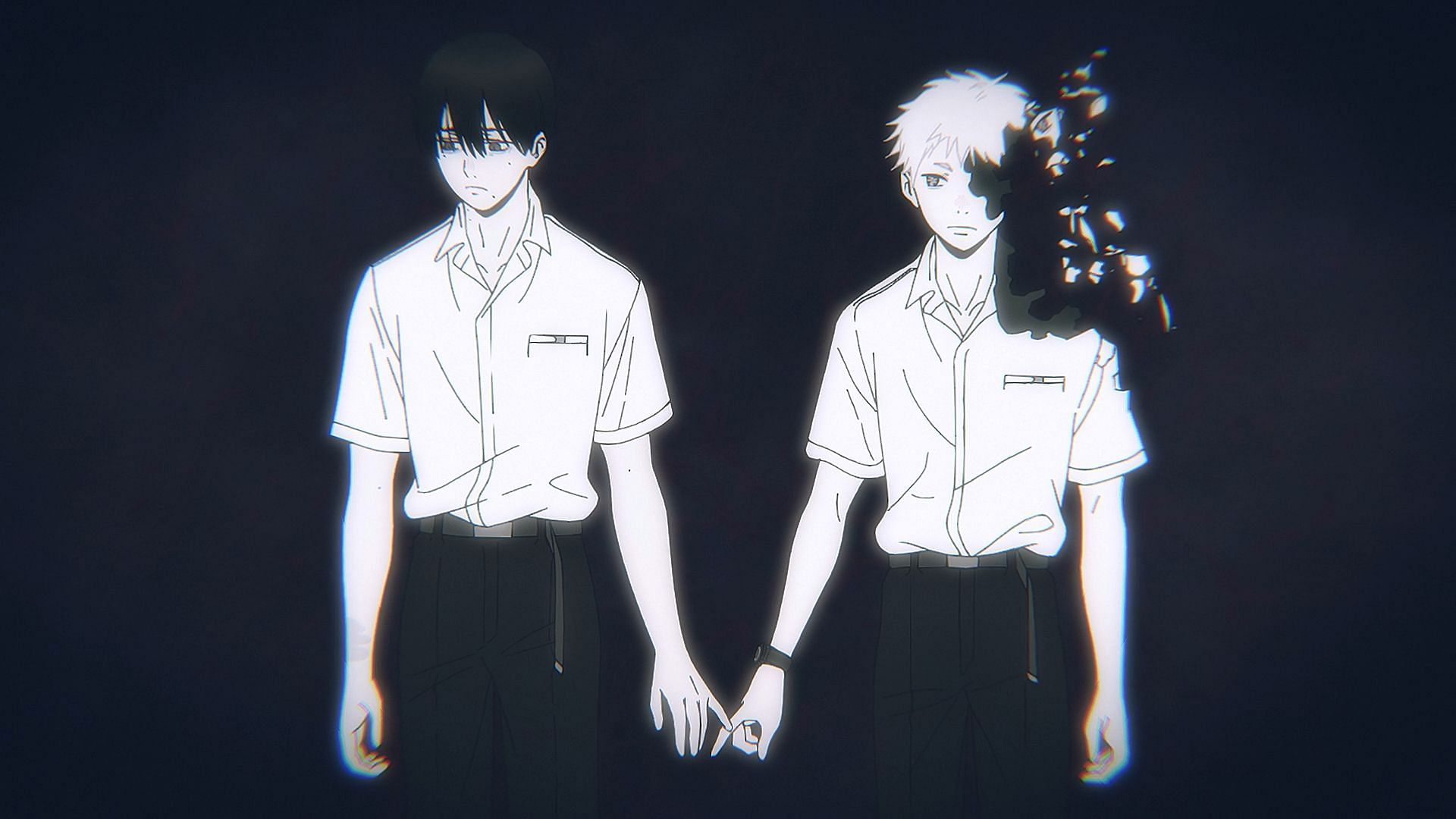 Yoshiki accepts Hikaru&#039;s death in The Summer Hikaru Died episode 3 (Image via CygamesPictures)