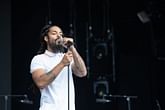 What happened during Bob Vylan’s Glastonbury set? Rap duo’s US visas revoked following controversial comments at the festival