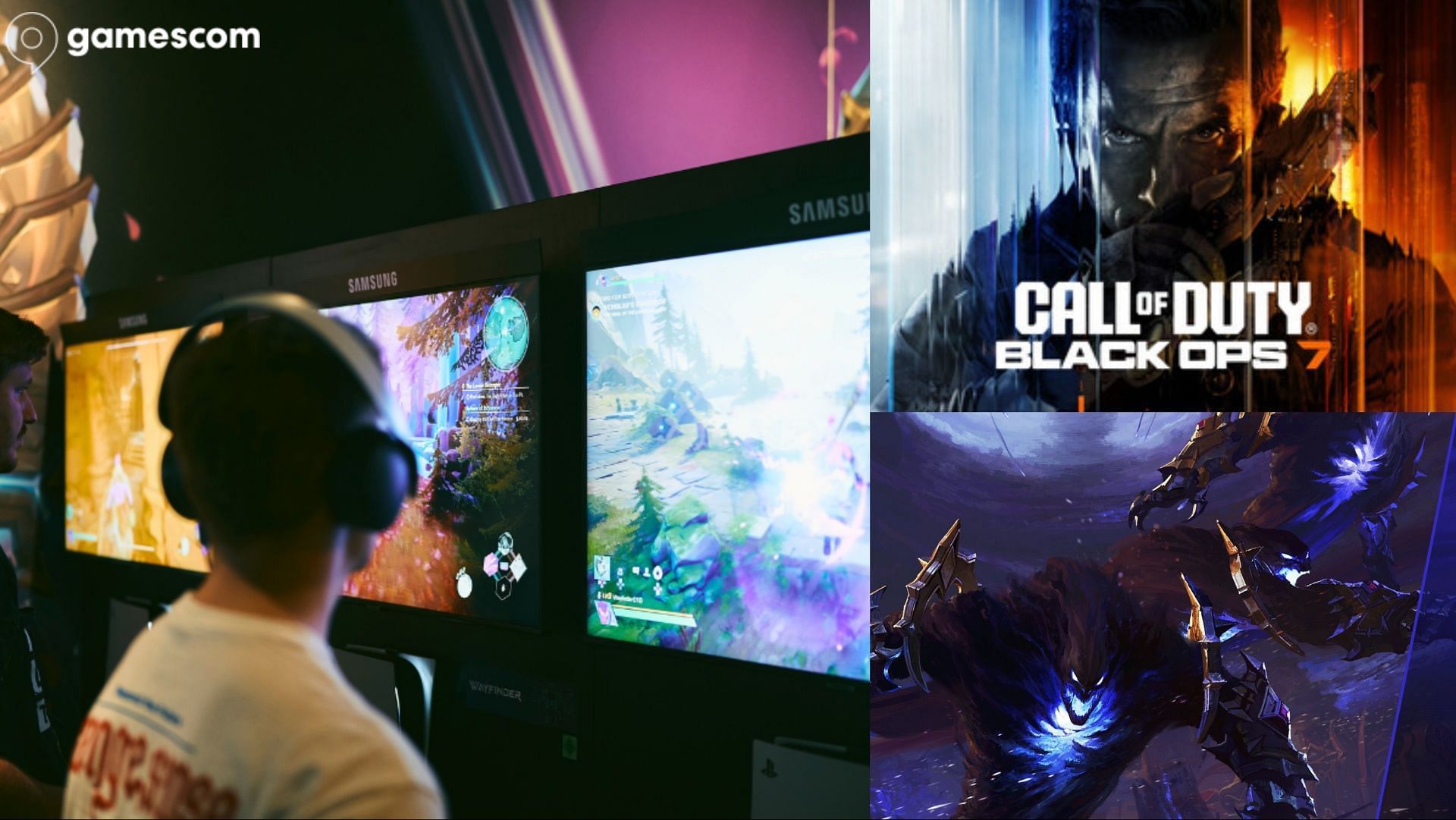Exploring everything we know so far about new game reveals at Gamecom 2025 (Image via Activision || Gamescom || Blizzard Entertainment)