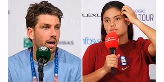 "You can ask Emma Raducanu" - Cameron Norrie taken aback by bizarre question about 'dating' fellow Brit at Wimbledon