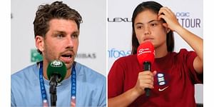 "You can ask Emma Raducanu" - Cameron Norrie taken aback by bizarre question about 'dating' fellow Brit at Wimbledon