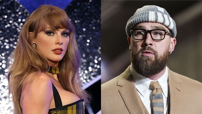 Travis Kelce and Taylor Swift found 'calmness and ease’ in their relationship despite backlash over public outings: Report