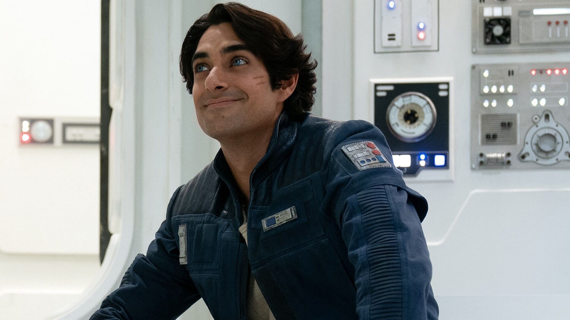 First look at Ezra Bridger (Eman Esfandi) in a new outfit in Ahsoka season 2 
