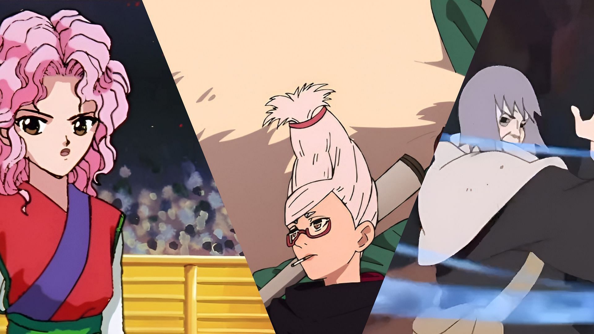 Grannies who go hard: anime&rsquo;s fiercest elder women (Image via Studio Pierrot and Science saru)