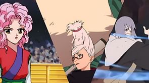 8 anime characters like Seiko Ayase from Dandadan who are badass grannies