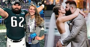 Jason Kelce's wife, Kylie Kelce, admits being unaware of ex-NFL star's preparations for viral "shorts off" moment