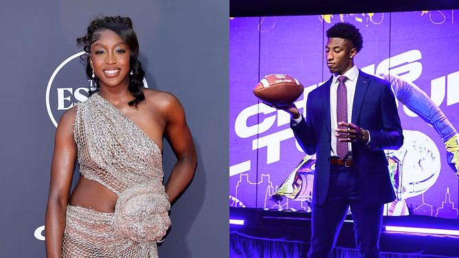 LSU star Flau'jae Johnson's BF Chris Hilton Jr. reacts to her photo dump from the 2025 WNBA All-Star weekend