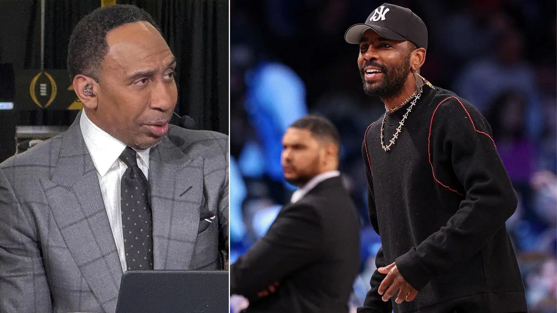 Kyrie Irving predicts viral Stephen A Smith take