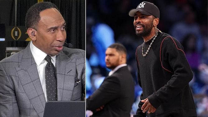 Kyrie Irving predicts viral Stephen A Smith take and clarifies comments on latter’s $100 million deal