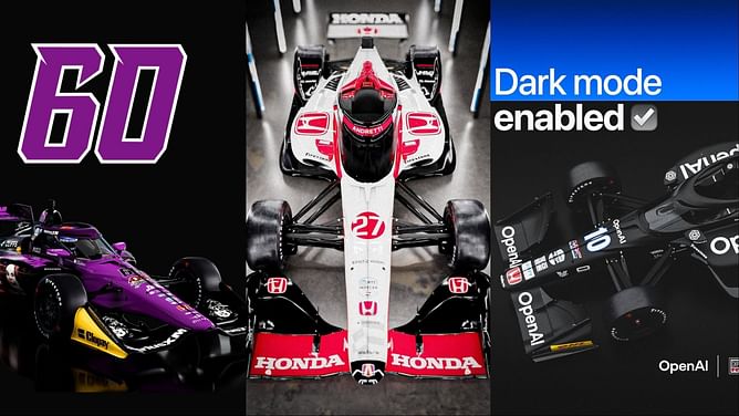 Ranking the top 5 IndyCar paint schemes for the 2025 Mid-Ohio race