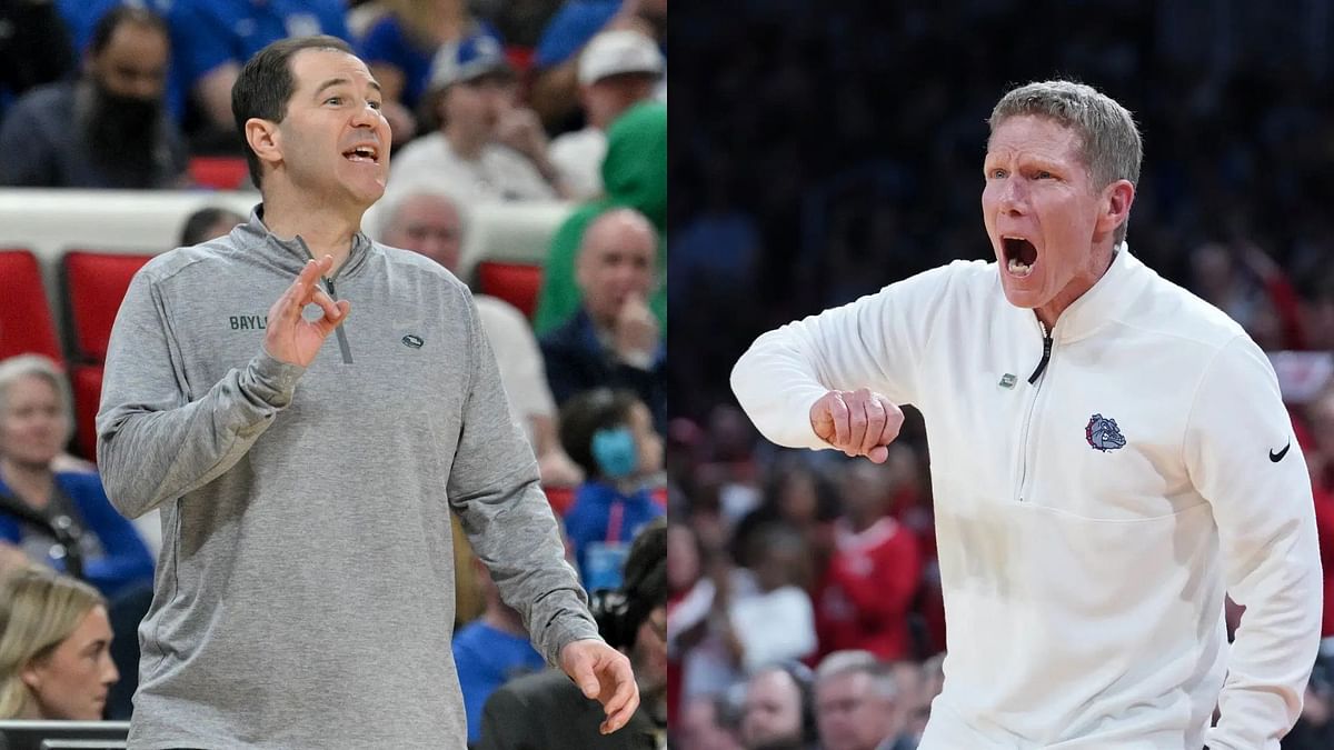 "We'll just meet on the seventh floor": Scott Drew recalls odd mid-pandemic plan with Gonzaga's Mark Few