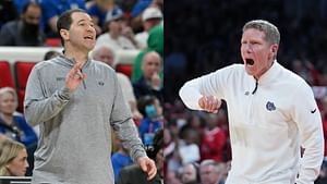 "We'll just meet on the seventh floor": Scott Drew recalls odd mid-pandemic plan with Gonzaga's Mark Few