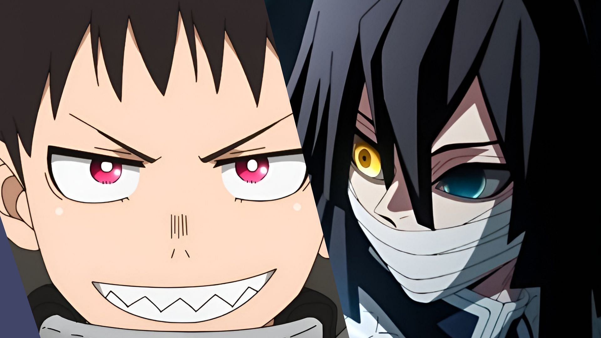 Anime characters who are scary on the outside, soft on the inside (Image via David Production and Ufotable)
