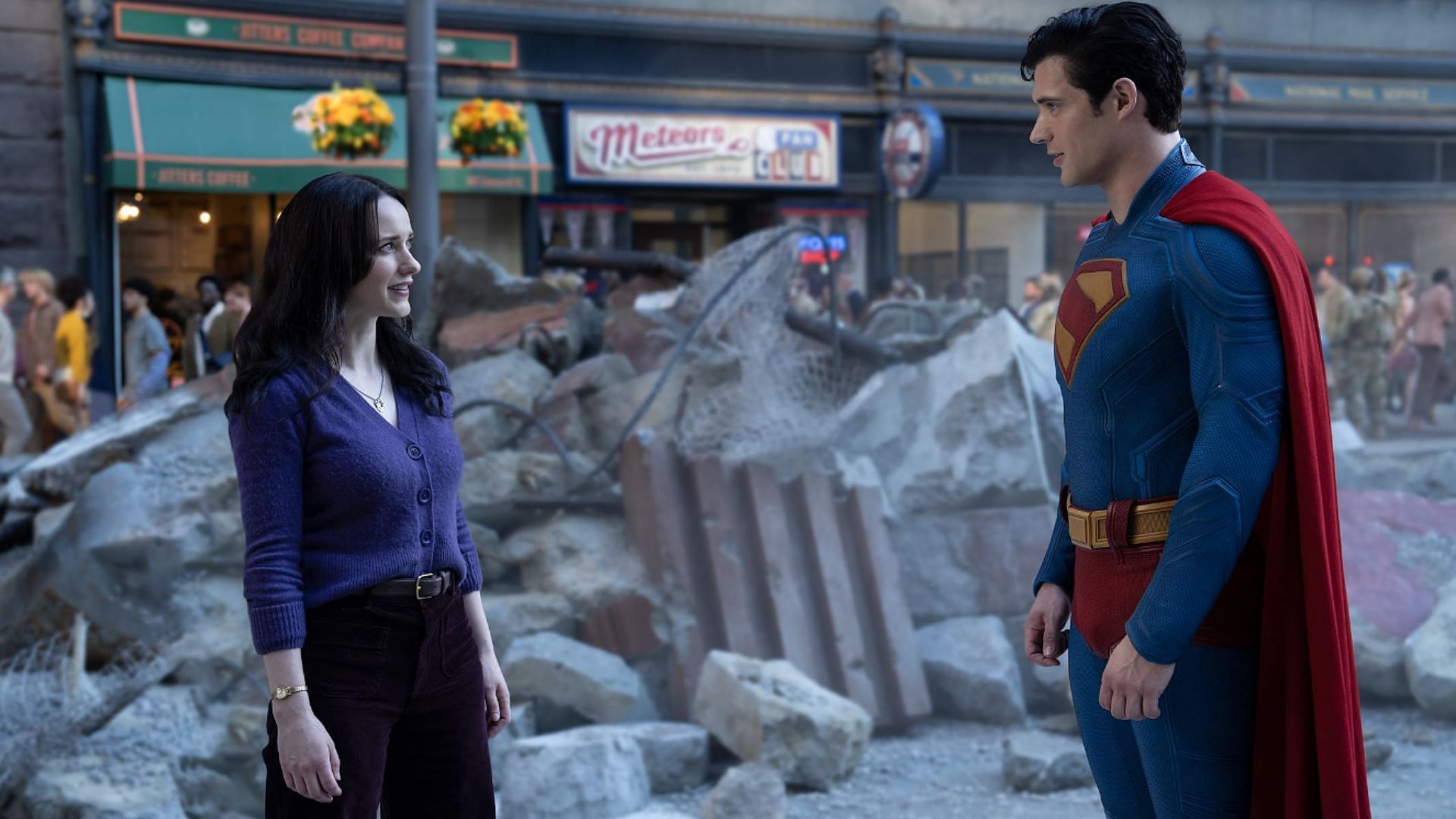 A still from Superman 