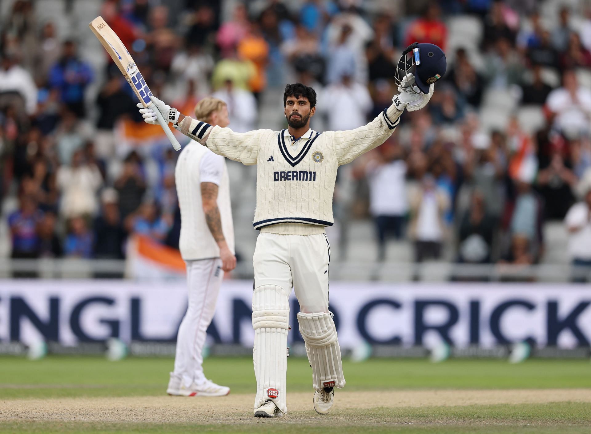 England v India - 4th Rothesay Test Match: Day Five - Source: Getty