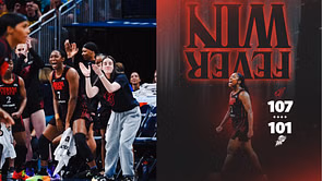 "A disgrace of a social media admin": Indiana Fever fans call out team admin for graphic choice following massive win over Mercury