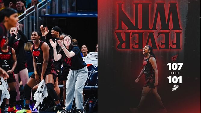 "A disgrace of a social media admin": Indiana Fever fans call out team admin for graphic choice following massive win over Mercury