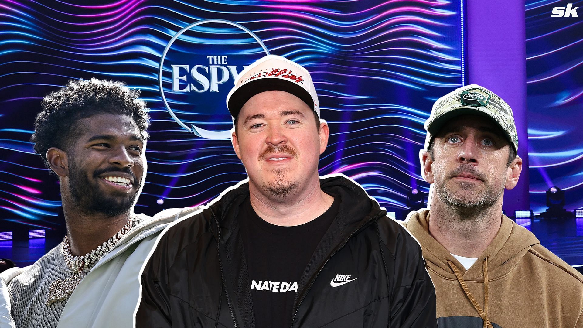 Top 8 best and hilarious NFL jokes from Shane Gillis at ESPYs 2025 ft. Aaron Rodgers
