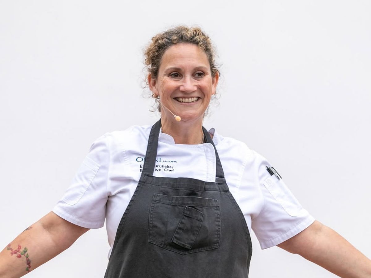 Ched Emily Brubaker from Yes, Chef! (Image via Instagram/@chefbrubs)